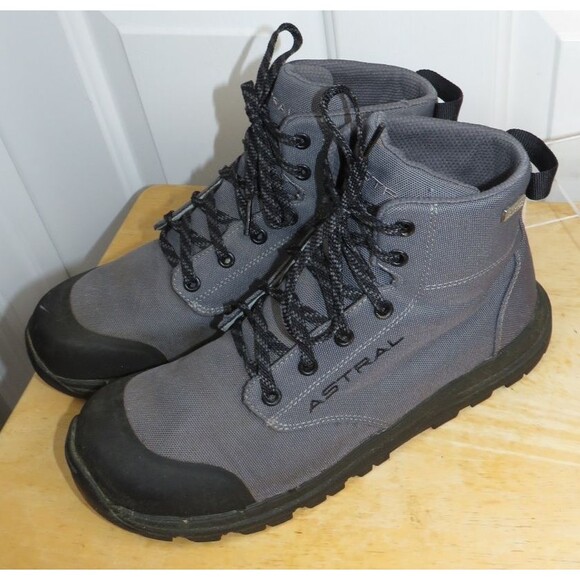 Astral Pisgah Waterproof Hiking Boots Gunmetal Gray/Black Men\'s Size 8.5 main image 7